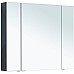 Зеркальный шкаф Aquanet Алвита New 100 277543 Антрацит