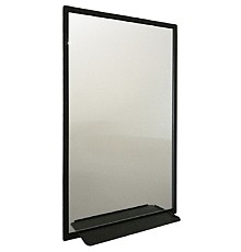 Зеркало Silver Mirrors Bronks Light 50 ФР-1746 Черное матовое