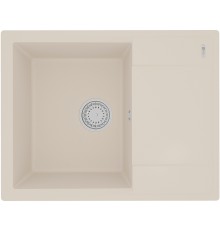 Кухонная мойка Lemark Imandra 640 9910024 Шампань