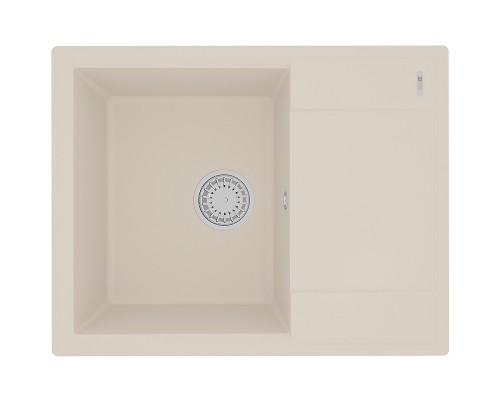 Кухонная мойка Lemark Imandra 640 9910024 Шампань