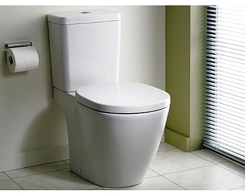 Унитаз компакт Ideal Standard Connect E042901 без бачка и сиденья