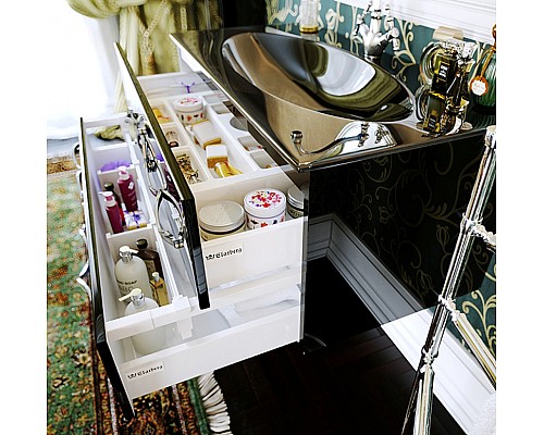 Тумба под раковину Clarberg Due amanti 120 DUE0112BLK подвесная Черная без ручек