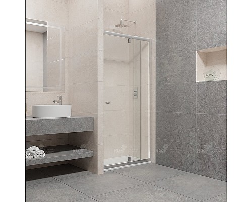Душевая дверь RGW Passage PA-02 120 41080212-11 профиль Хром стекло прозрачное