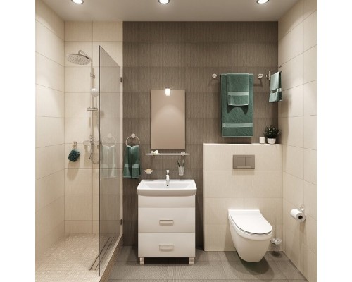 Стакан для зубных щеток Iddis Sena SENSSG1i45 Хром