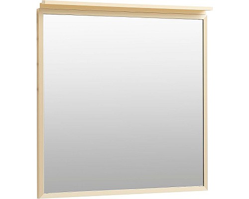 Зеркало Allen Brau Priority 80 1.31015.03 с подсветкой Латунь браш