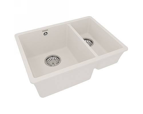 Кухонная мойка Lemark Sinara 550.2-U 9910082 Жасмин