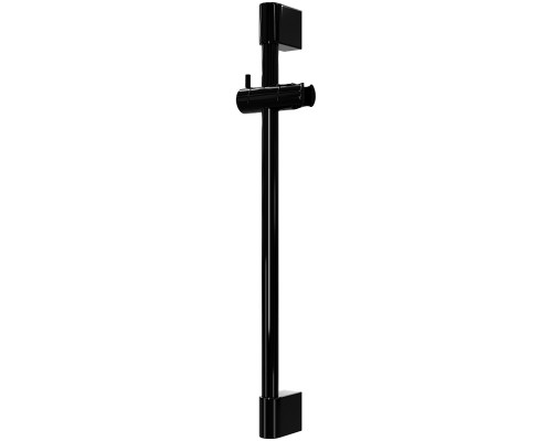 Душевая штанга WasserKRAFT Glan A191 Черная глянцевая