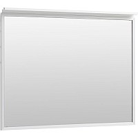 Зеркало Allen Brau Priority 100 1.31017.02 с подсветкой Серебро браш