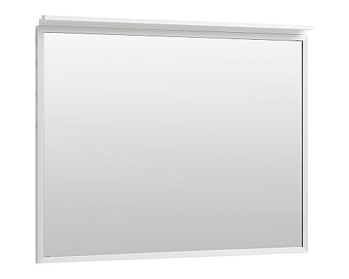 Зеркало Allen Brau Priority 100 1.31017.02 с подсветкой Серебро браш