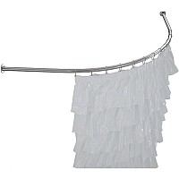 Карниз для ванны Aquanet Malta полукруглый 150х150 156490