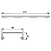 Декоративная решетка TECE drainline basic 600710