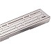 Декоративная решетка TECE drainline basic 600710