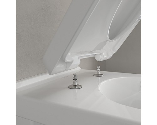 Унитаз Villeroy&Boch O.Novo 5660HRR1 подвесной с сиденьем Микролифт