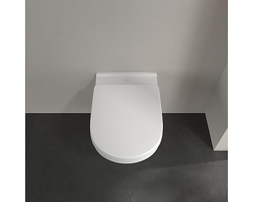 Унитаз Villeroy&Boch O.Novo 5660HRR1 подвесной с сиденьем Микролифт