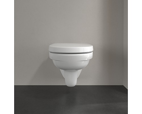 Унитаз Villeroy&Boch O.Novo 5660HRR1 подвесной с сиденьем Микролифт