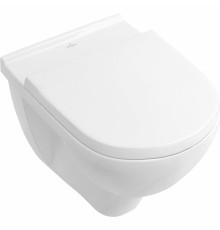 Унитаз Villeroy&Boch O.Novo подвесной с сиденьем Микролифт