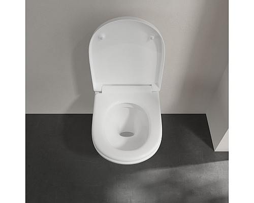 Унитаз Villeroy&Boch O.Novo 5660HRR1 подвесной с сиденьем Микролифт