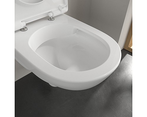 Унитаз Villeroy&Boch O.Novo 5660HRR1 подвесной с сиденьем Микролифт