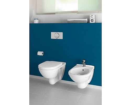 Унитаз Villeroy&Boch O.Novo 5660HRR1 подвесной с сиденьем Микролифт