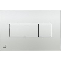 Кнопка смыва AlcaPlast ALCA M371 хром глянцевый