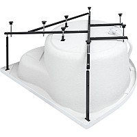 Каркас сварной для акриловой ванны Aquanet Palau 140x140 156297