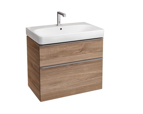 Тумба под раковину Geberit Smyle Square 75 500.353.JR.1 Пекан