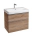 Тумба под раковину Geberit Smyle Square 75 500.353.JR.1 Пекан