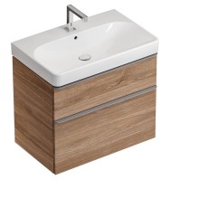 Тумба под раковину Geberit Smyle Square 75 Пекан