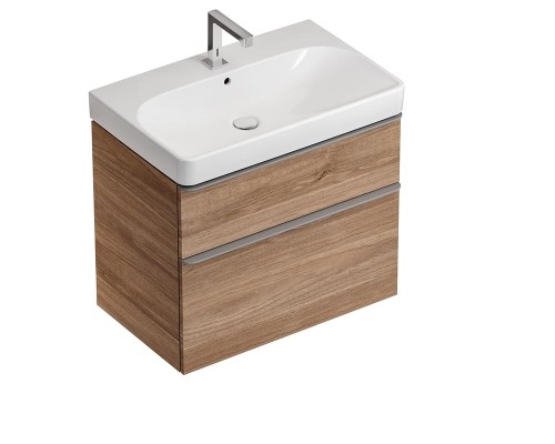 Тумба под раковину Geberit Smyle Square 75 500.353.JR.1 Пекан