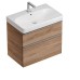 Тумба под раковину Geberit Smyle Square 75 500.353.JR.1 Пекан