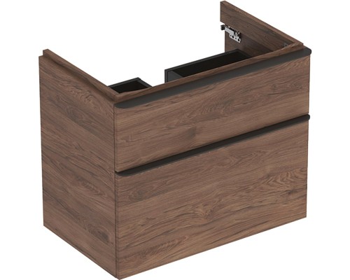 Тумба под раковину Geberit Smyle Square 75 500.353.JR.1 Пекан