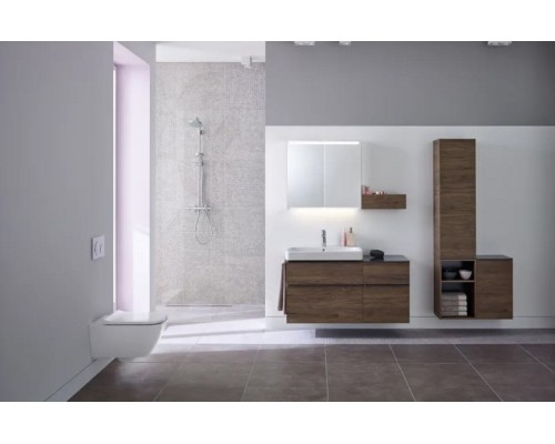 Тумба под раковину Geberit Smyle Square 75 500.353.JR.1 Пекан