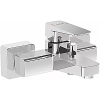 Смеситель для ванны Vitra Root Square A42737EXP Хром
