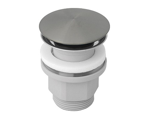 Пробка "click-clack" к сифону для умывальника Excellent A64IN инокс
