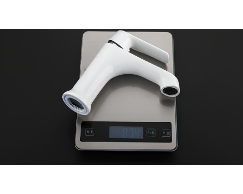 Смеситель для раковины Frap H31 F1031 Белый Хром