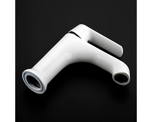 Смеситель для раковины Frap H31 F1031 Белый Хром