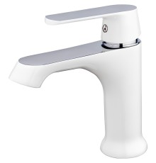 Смеситель для раковины Frap H31 Белый Хром