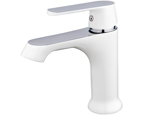 Смеситель для раковины Frap H31 F1031 Белый Хром