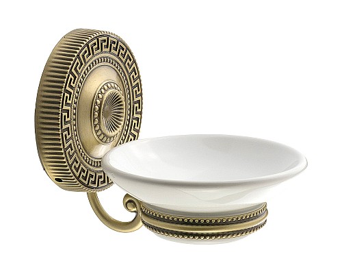 Мыльница Migliore Montecarlo 31514 Белый Бронза