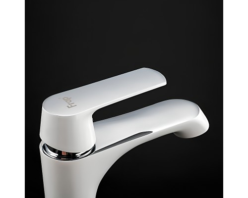 Смеситель для раковины Frap H31 F1031 Белый Хром