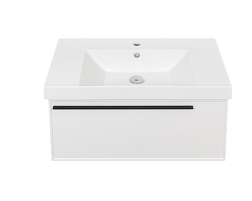 Тумба под раковину La Fenice Elba Bianco белая 80