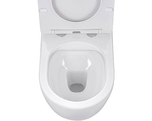 Унитаз Vincea Evo Rimless VT1-34S подвесной с сиденьем Микролифт