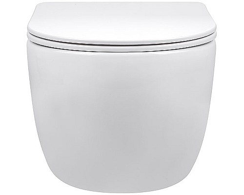 Унитаз Vincea Evo Rimless VT1-34S подвесной с сиденьем Микролифт