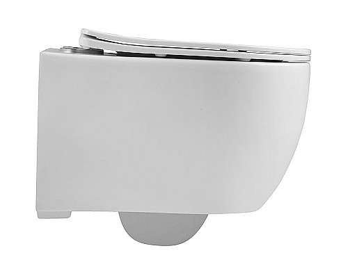 Унитаз Vincea Evo Rimless VT1-34S подвесной с сиденьем Микролифт