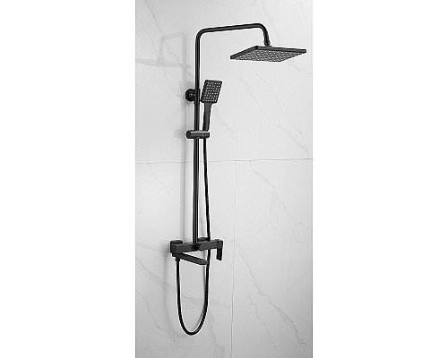 Душевая система Belz B613-7 B24613-7 Черный