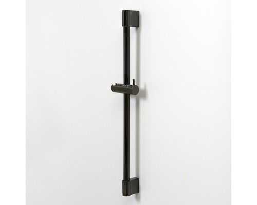Душевая штанга WasserKRAFT Glan A191 Черная глянцевая