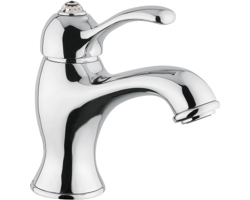 Смеситель для раковины Migliore Lem Swarovski 18884 Хром