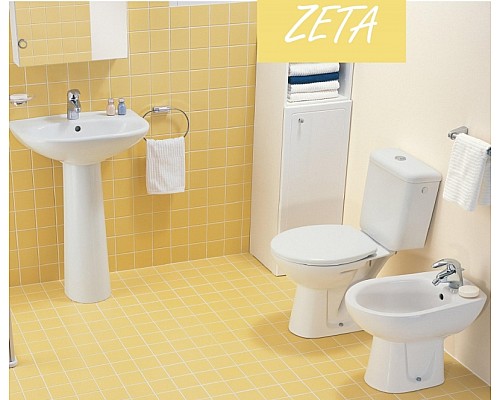 Раковина Jika Zeta 50 8.1039.0.000.104.9 Белая