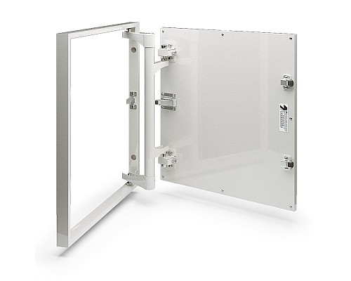 Люк под плитку Хаммер Стил 20/40 (ш/в, размер дверцы 175/375, гл.45)