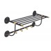 Полотенцедержатель с крючками ART&MAX AM-2151-Cr